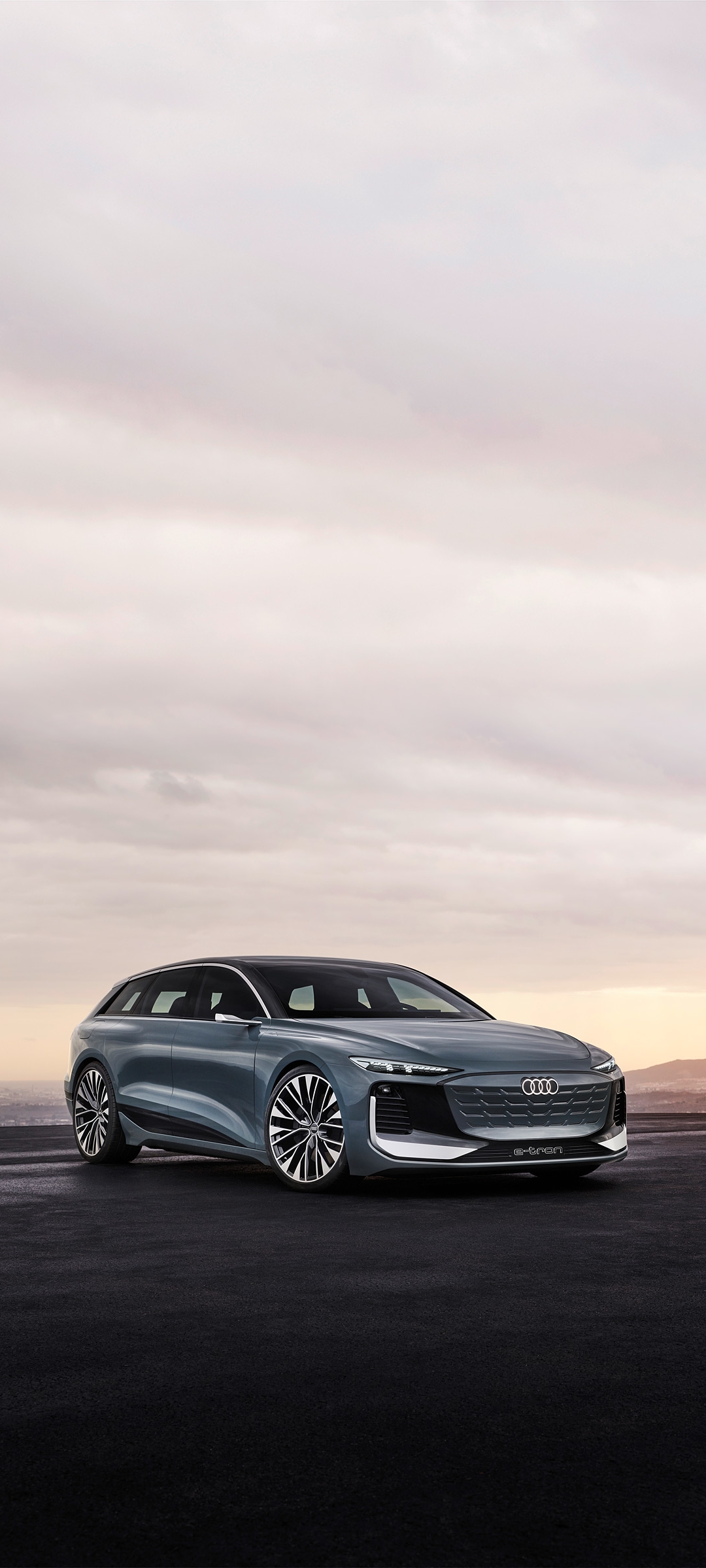 Download Audi A6 E Tron wallpaper