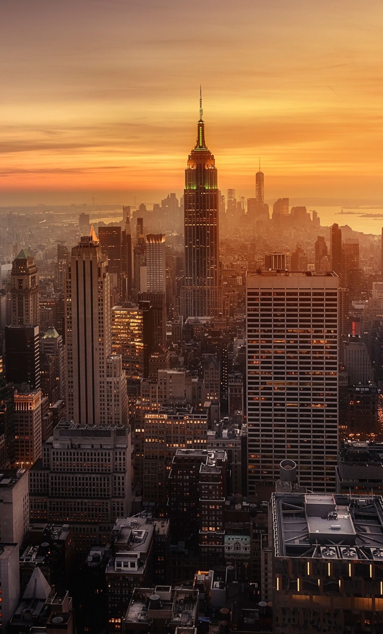 Awesome New York iPhone Wallpaper