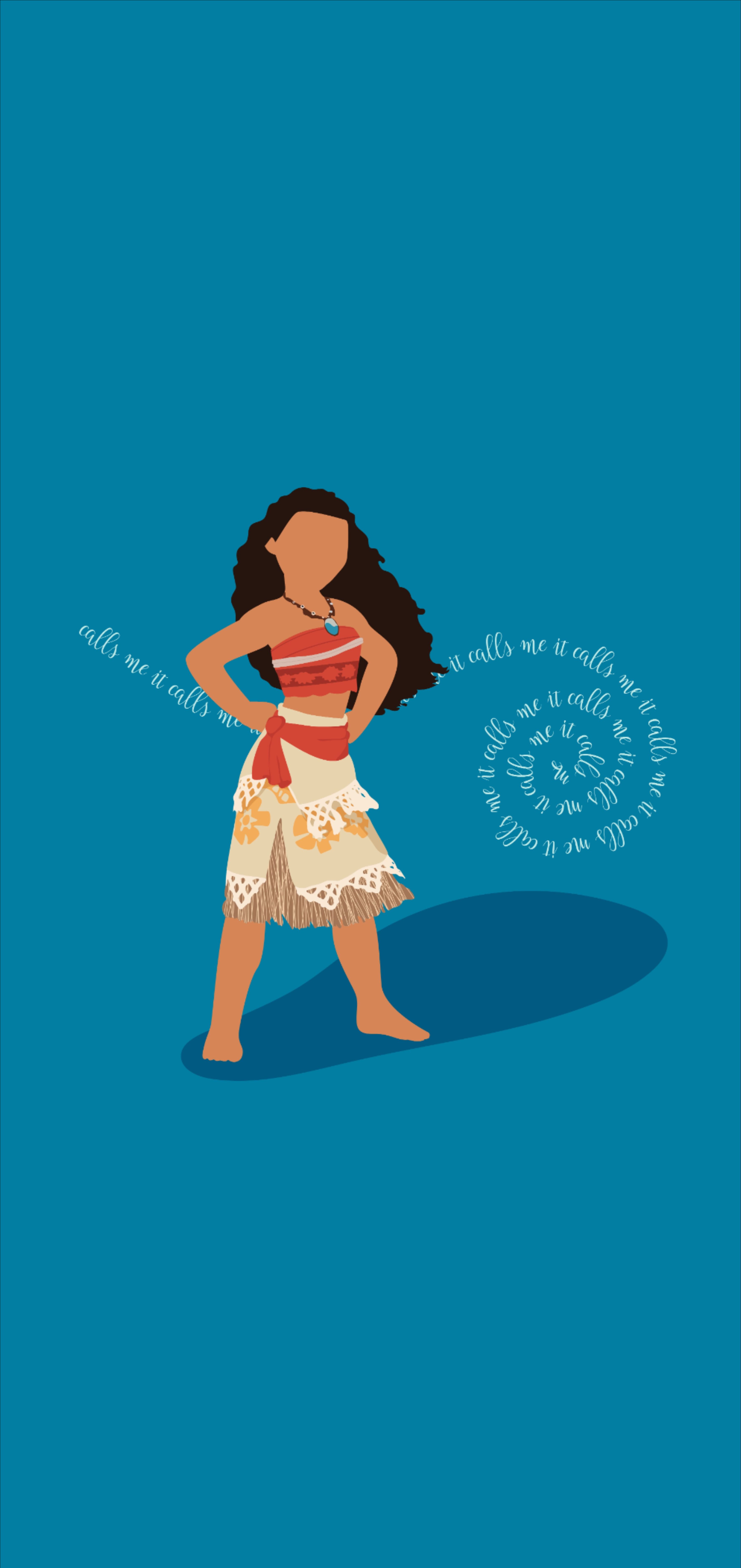 Moana Fanart Wallpaper It Calls Me