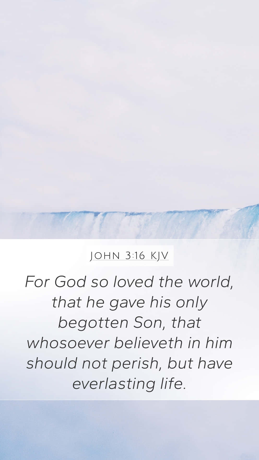 John 3:16 Wallpaper