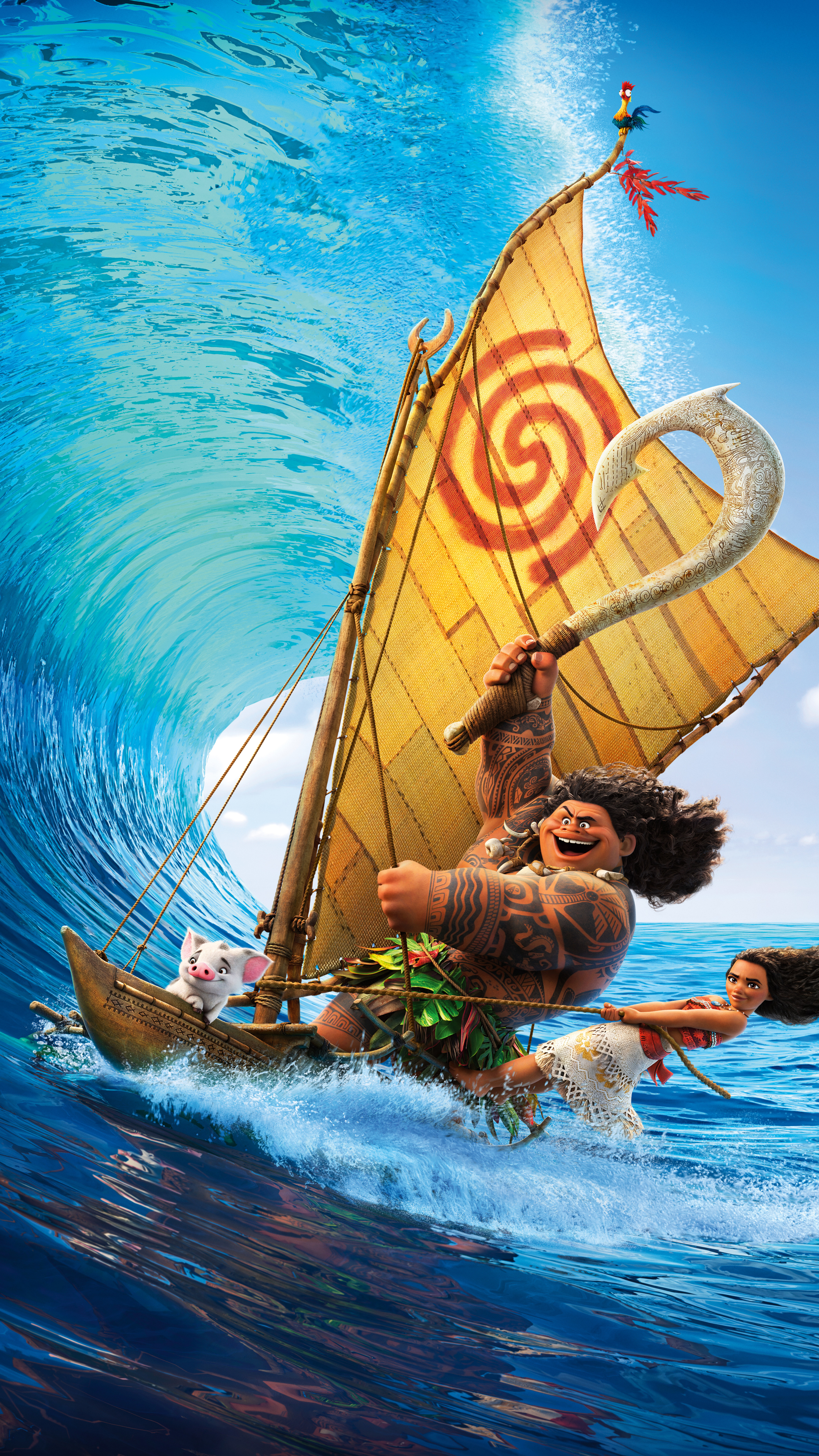 Download Heihei (Moana) wallpaper