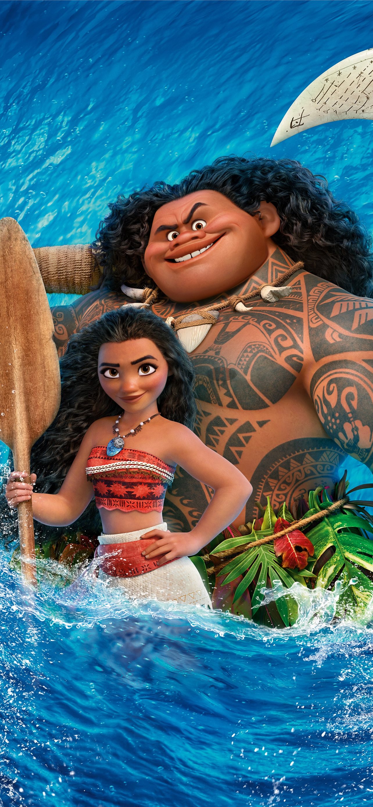 Best Moana iPhone HD Wallpaper