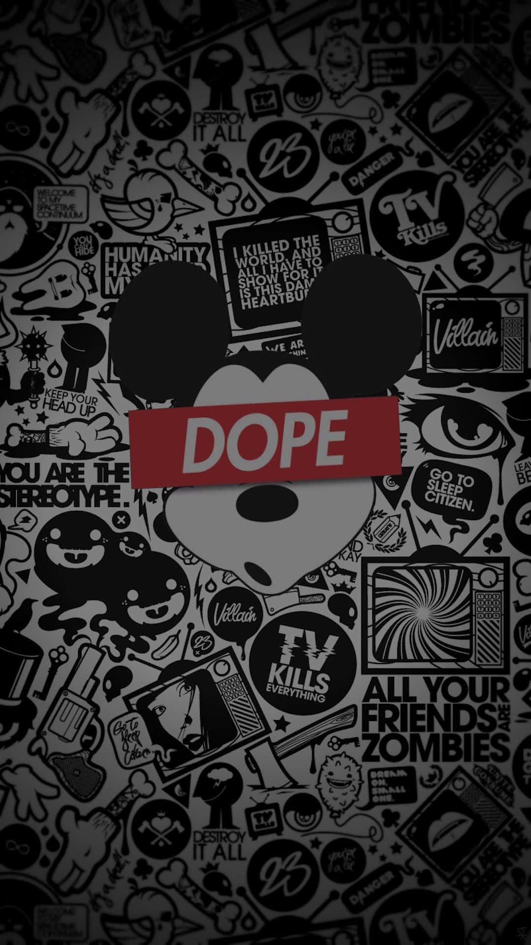 Dope Gangster Wallpaper