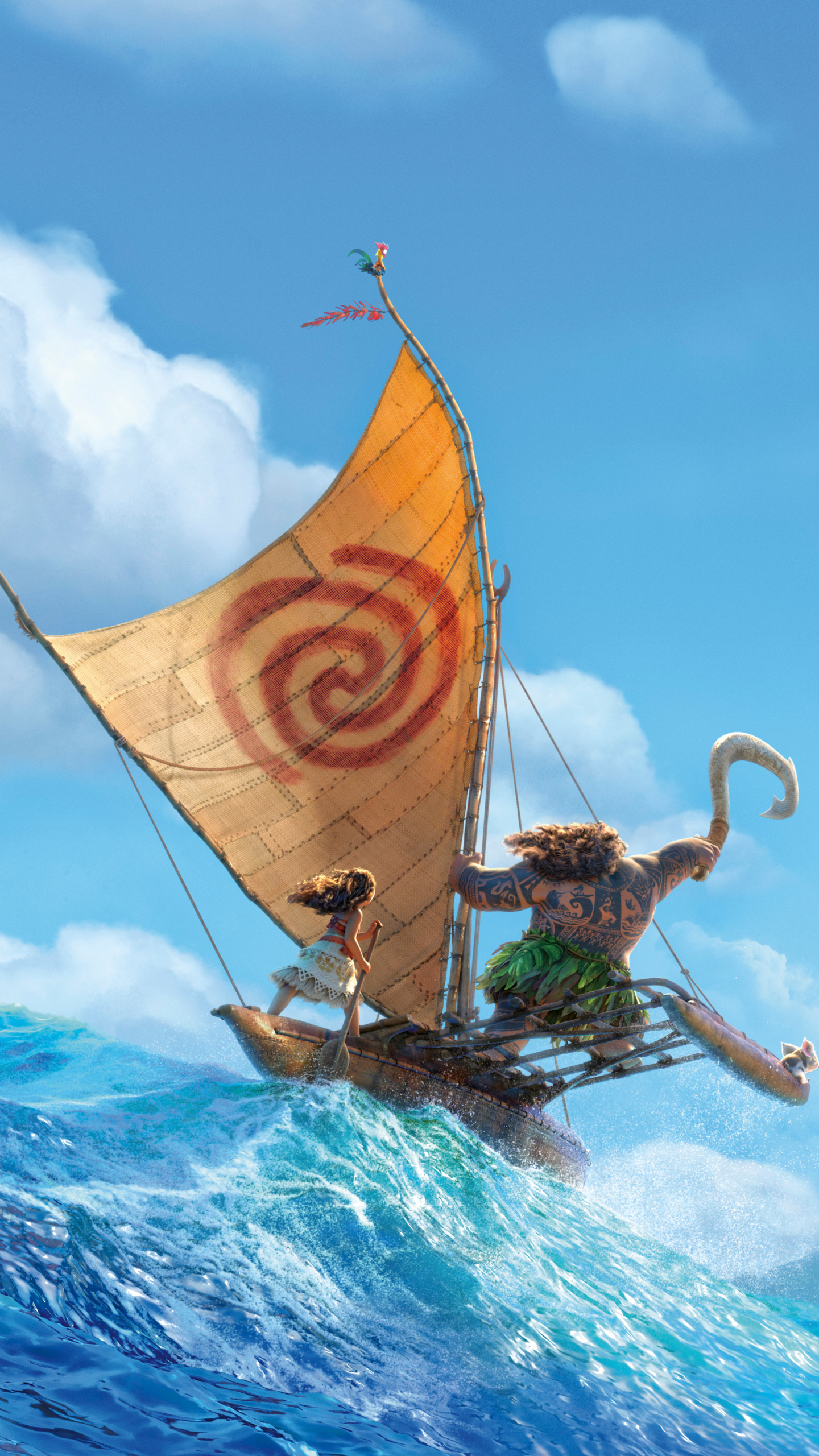 Download Heihei (Moana) wallpaper