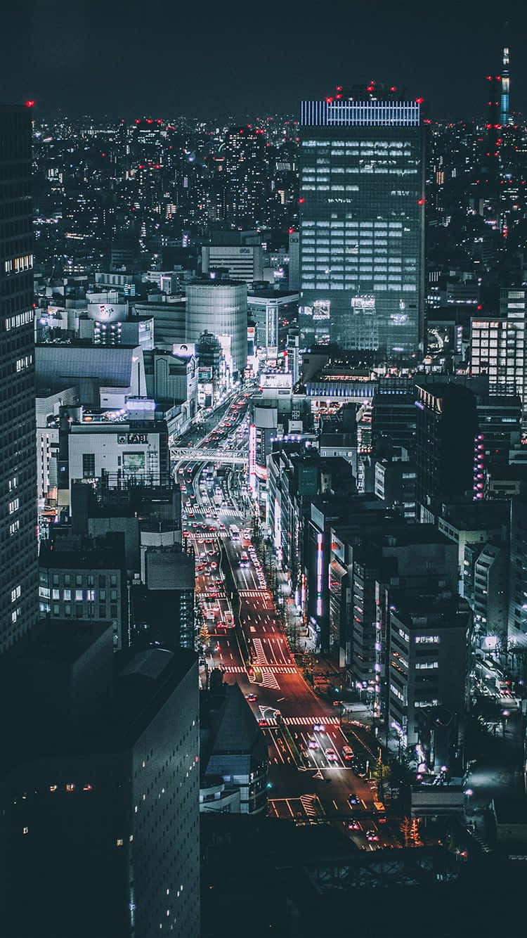 City iPhone Wallpaper