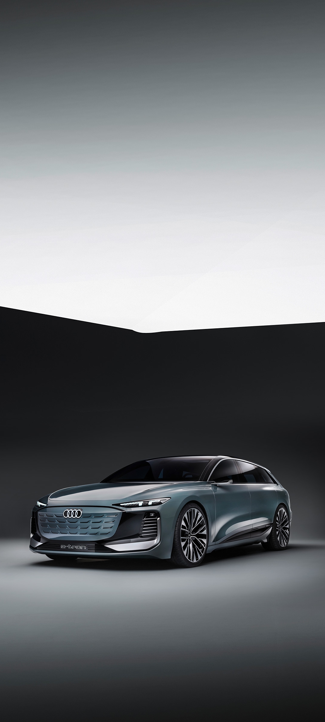 Download Audi A6 E Tron wallpaper