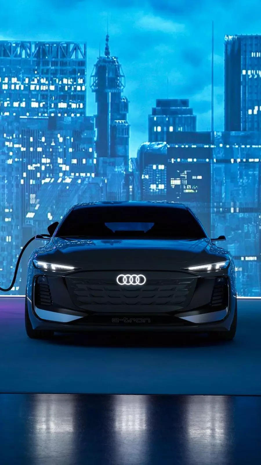 Audi A6 Avant E Tron Concept Reveals A