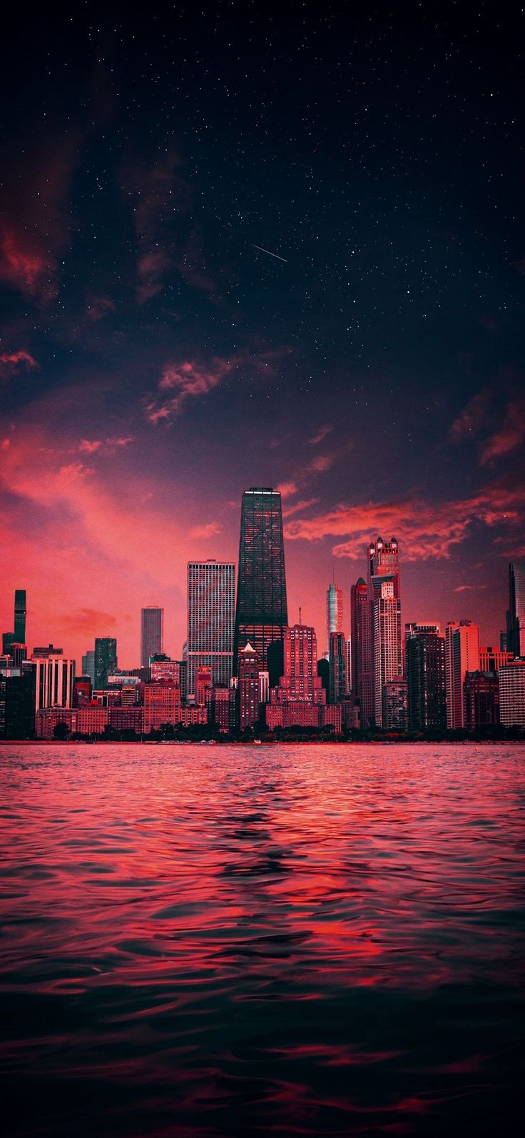 iphone wallpaper, Cityscape wallpaper