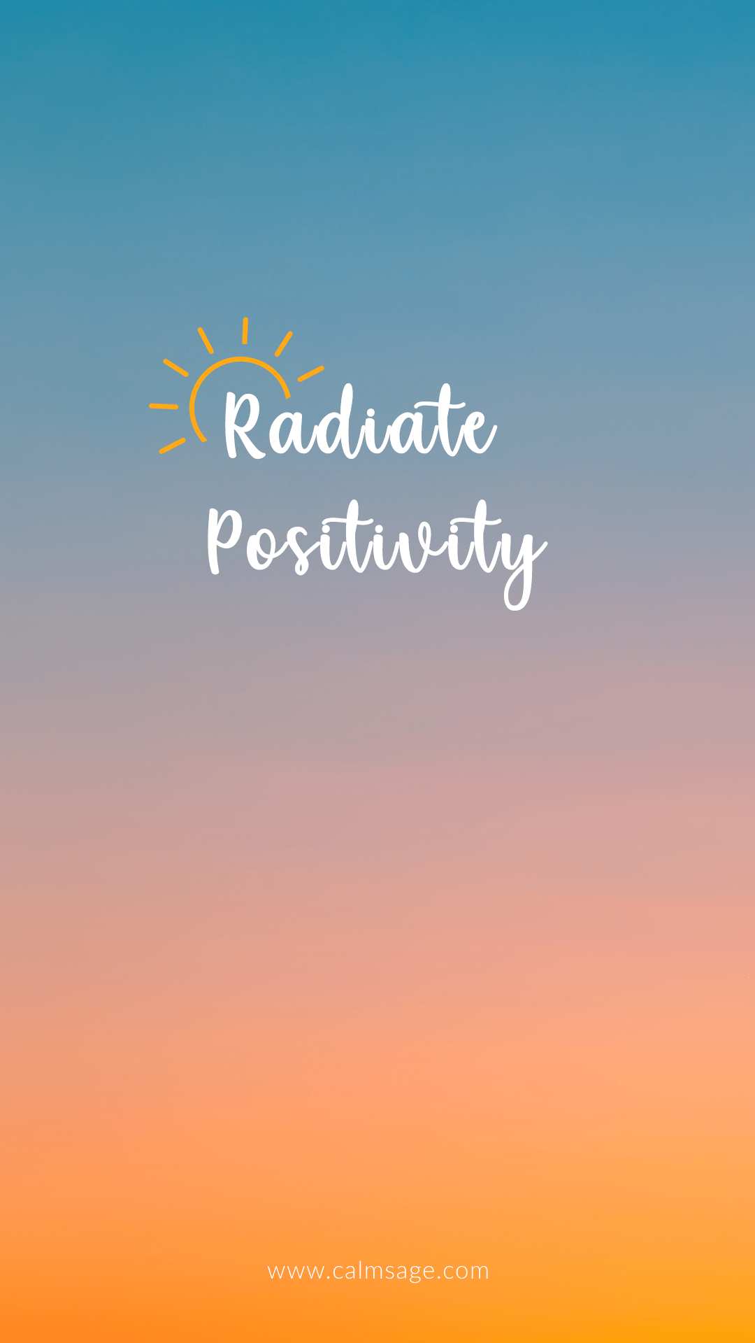 Calming iPhone Wallpaper To