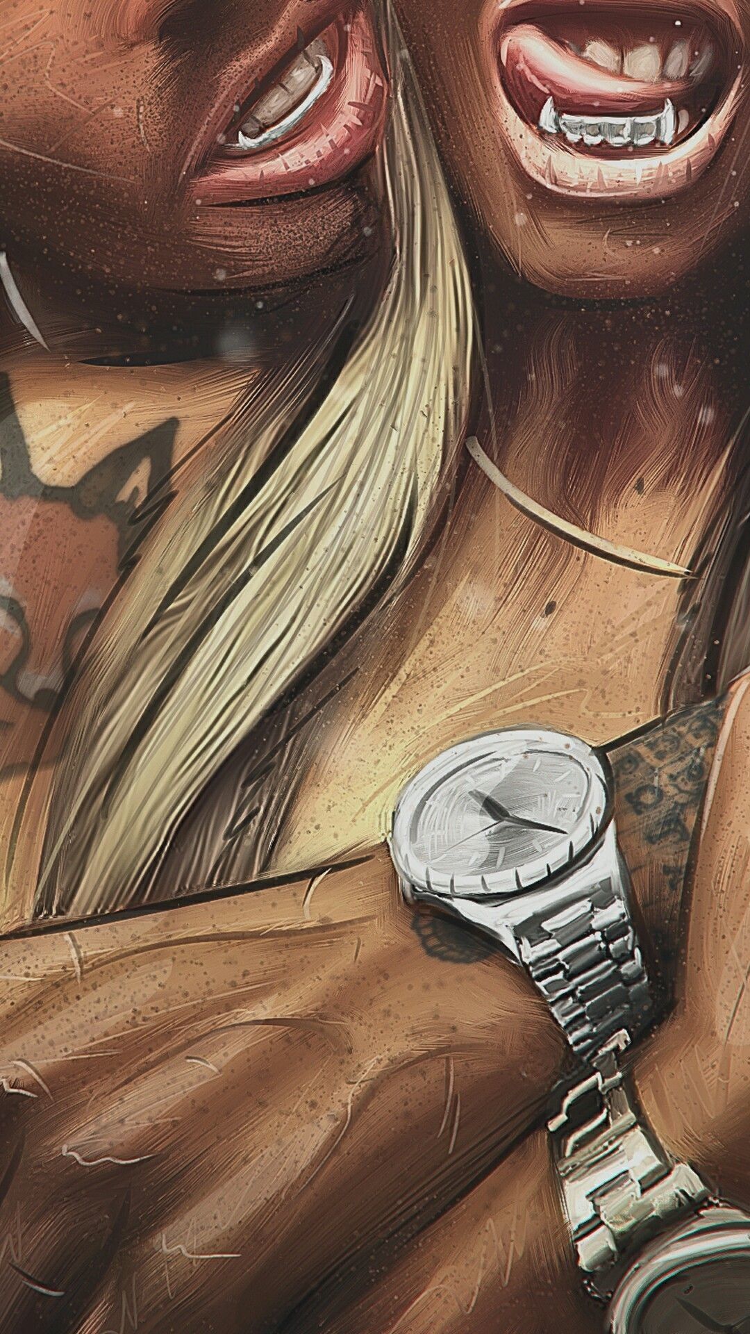 Gangster Girl Wallpaper