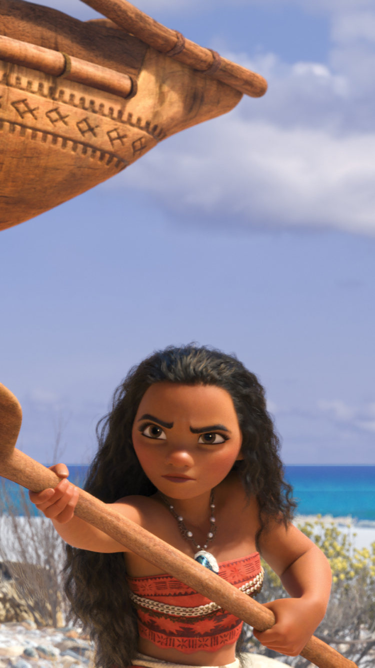 Moana Waialiki Movie Moana Phone Wallpaper