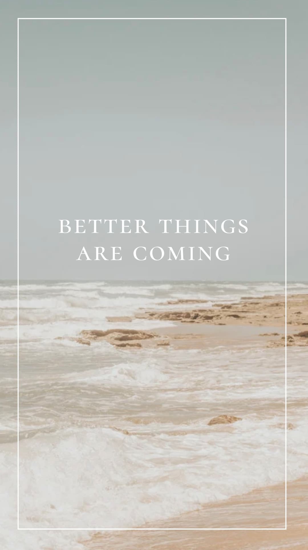 IPhone Wallpaper Better Things Are