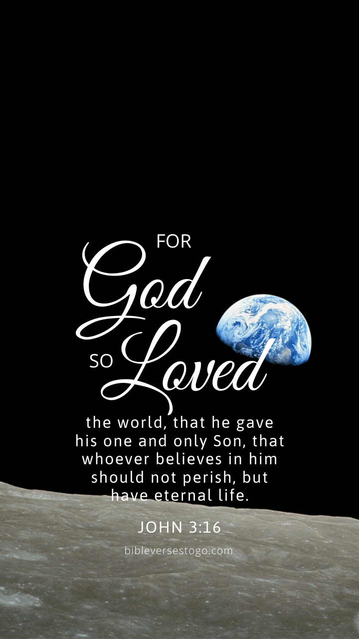 Earthrise John 3:16