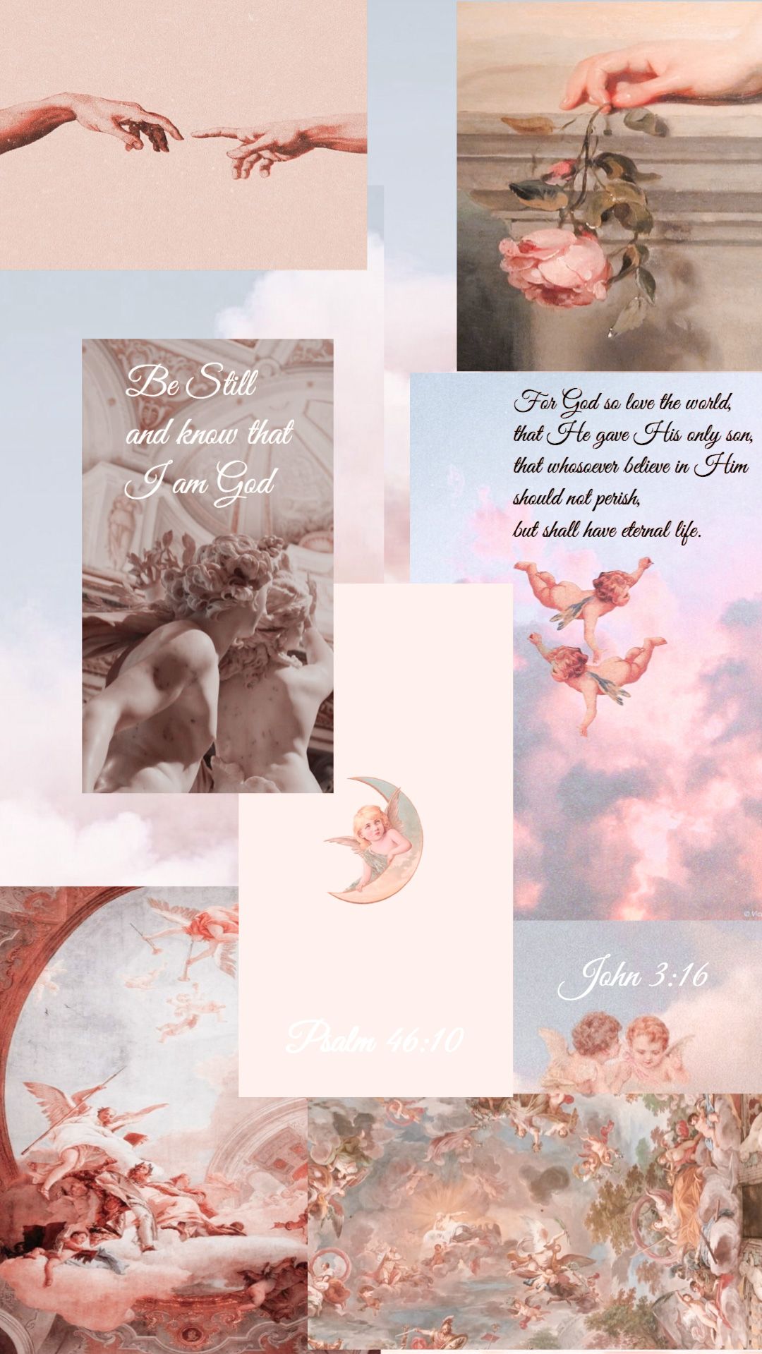 John 3:16 Aesthetic Wallpaper. Bryan