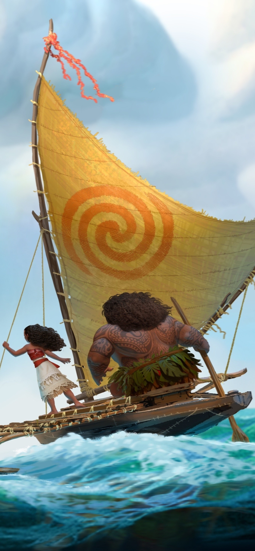 Moana Phone Wallpaper