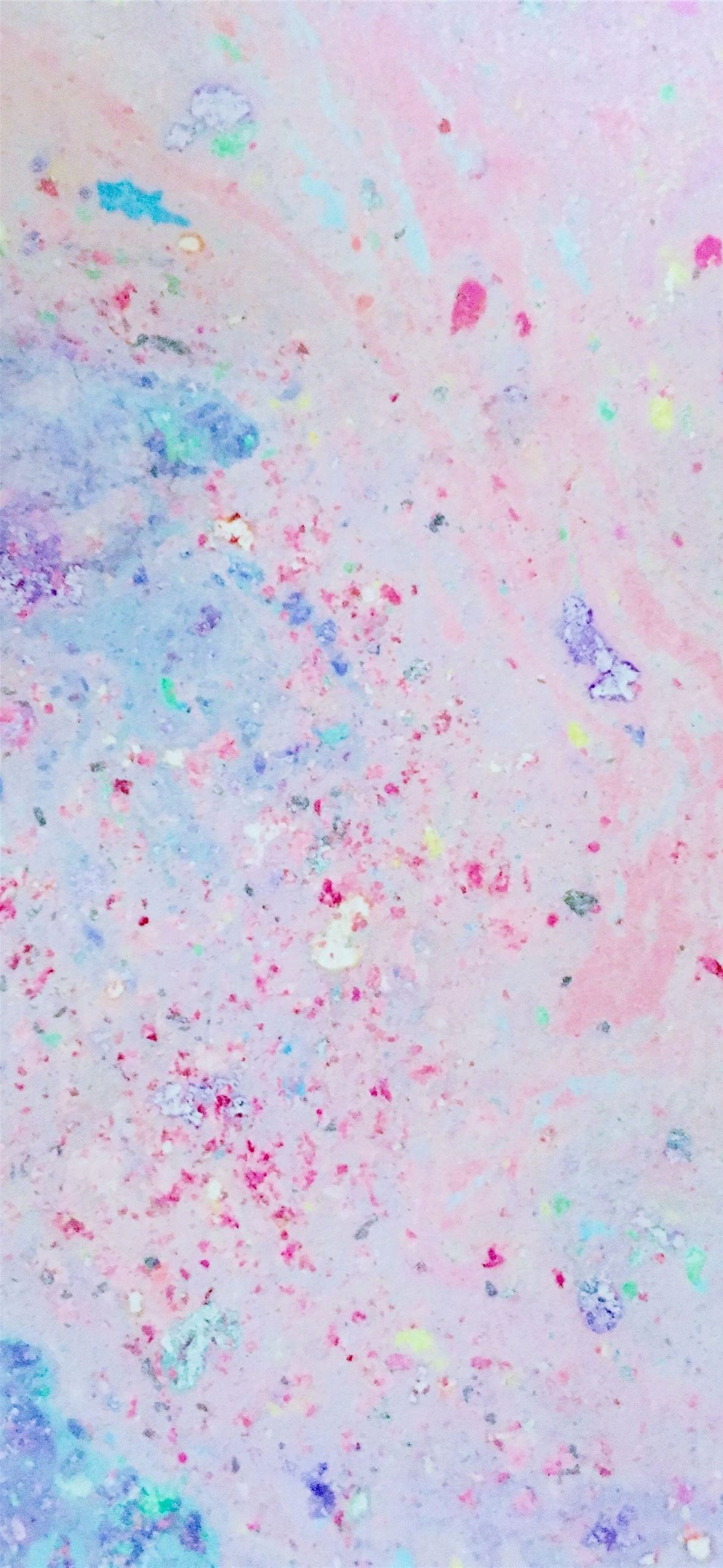 Pastel Aesthetic Cave iPhone Wallpaper