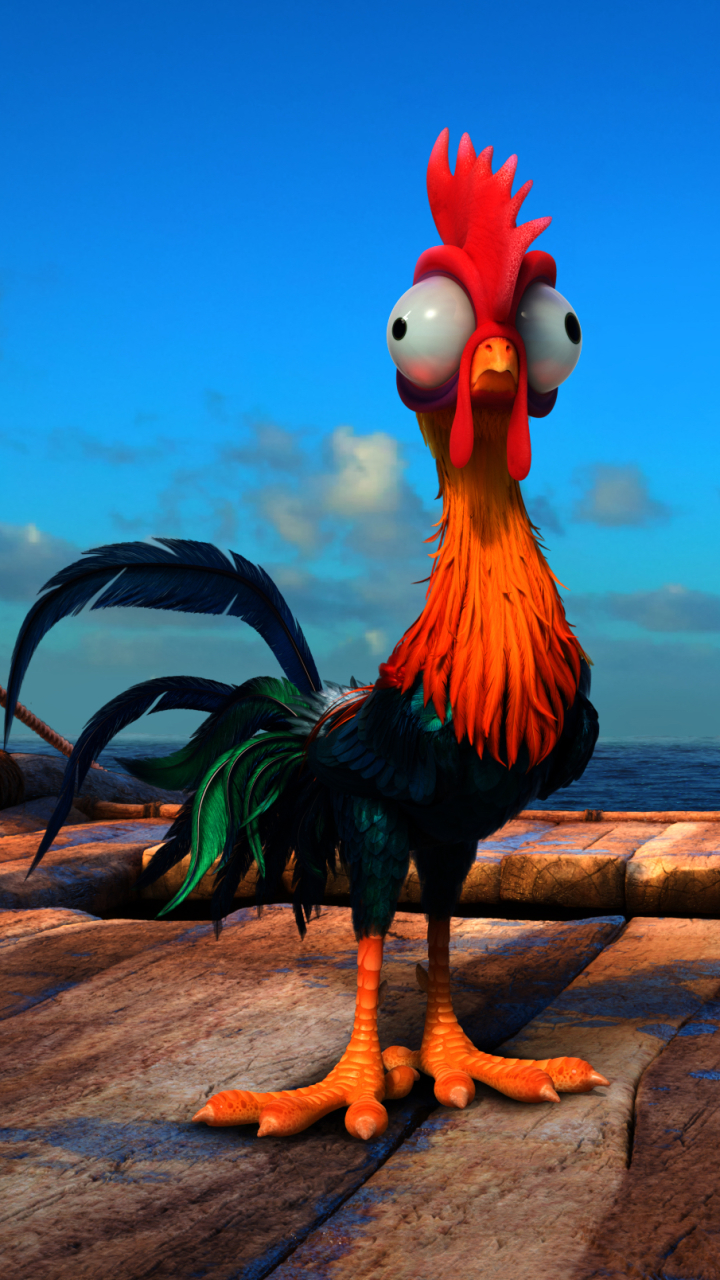 Download Heihei (Moana) wallpaper
