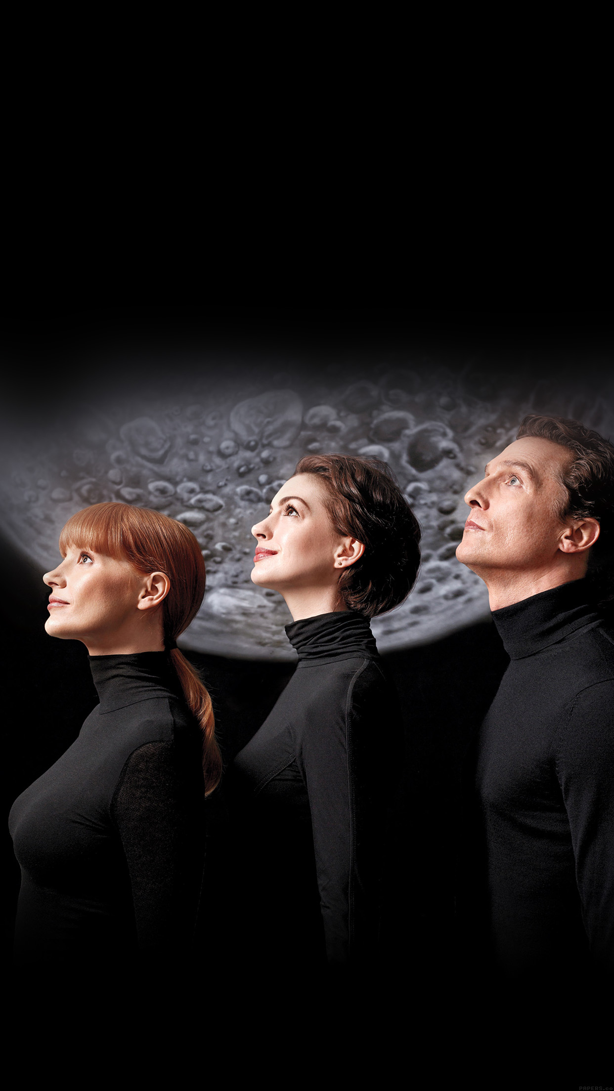 Interstellar Cast Nasa Space Film