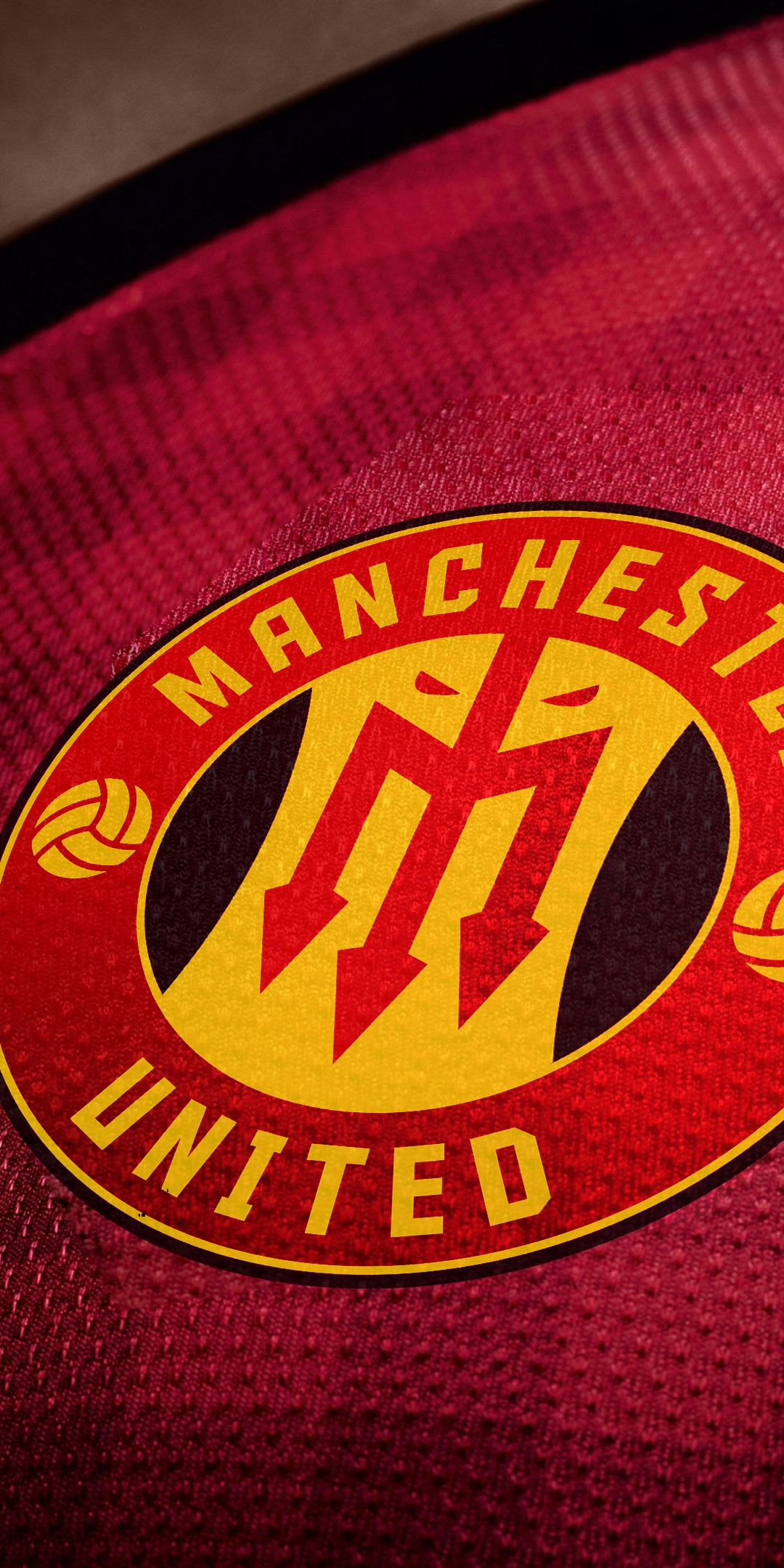Manchester United Wallpaper 4K, Jersey