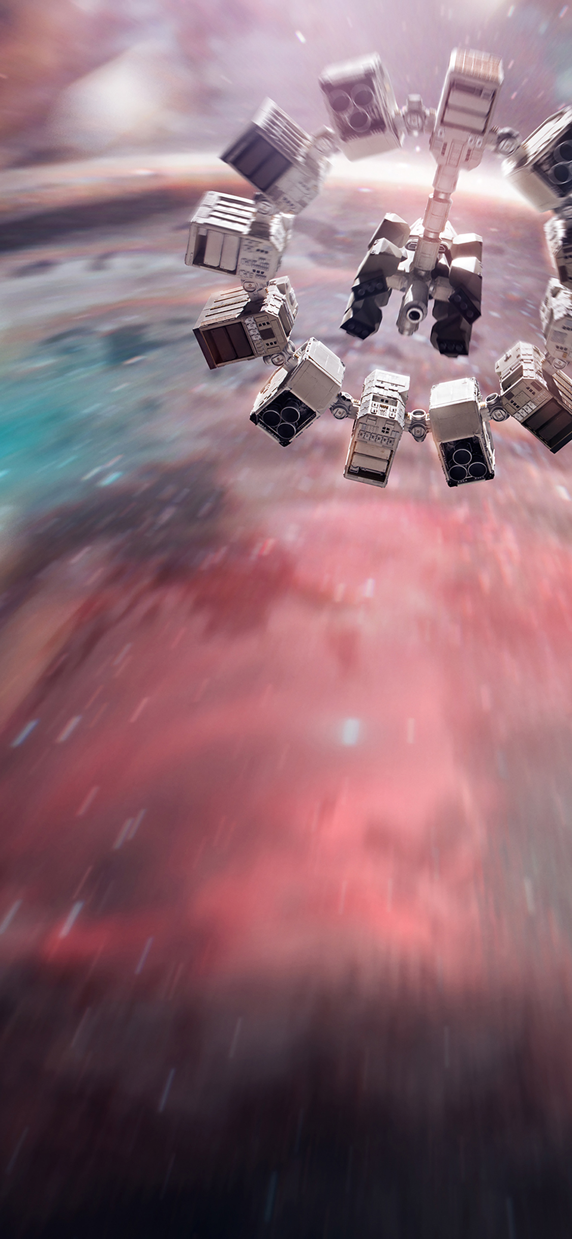 Interstellar Film Space Art Illust