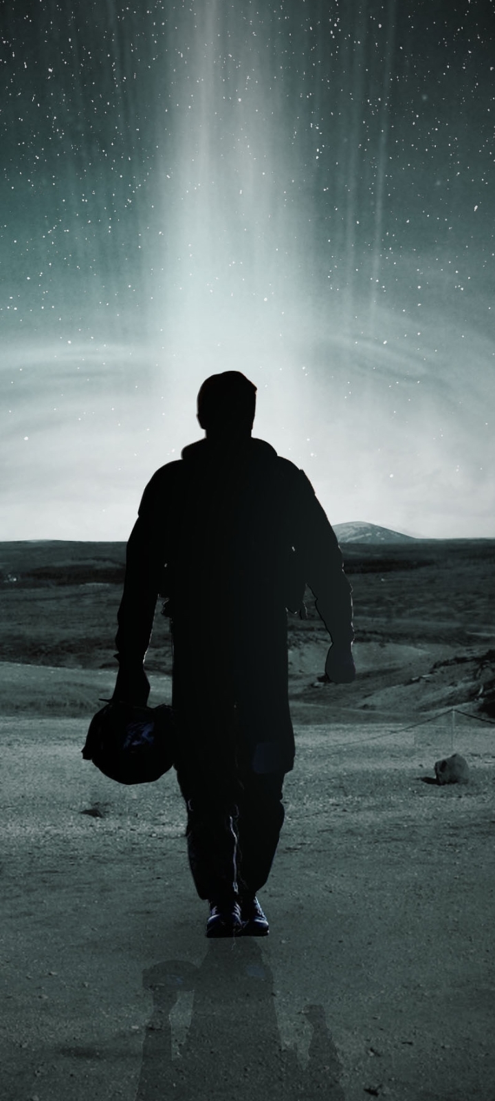 Mobile wallpaper: Interstellar, Movie