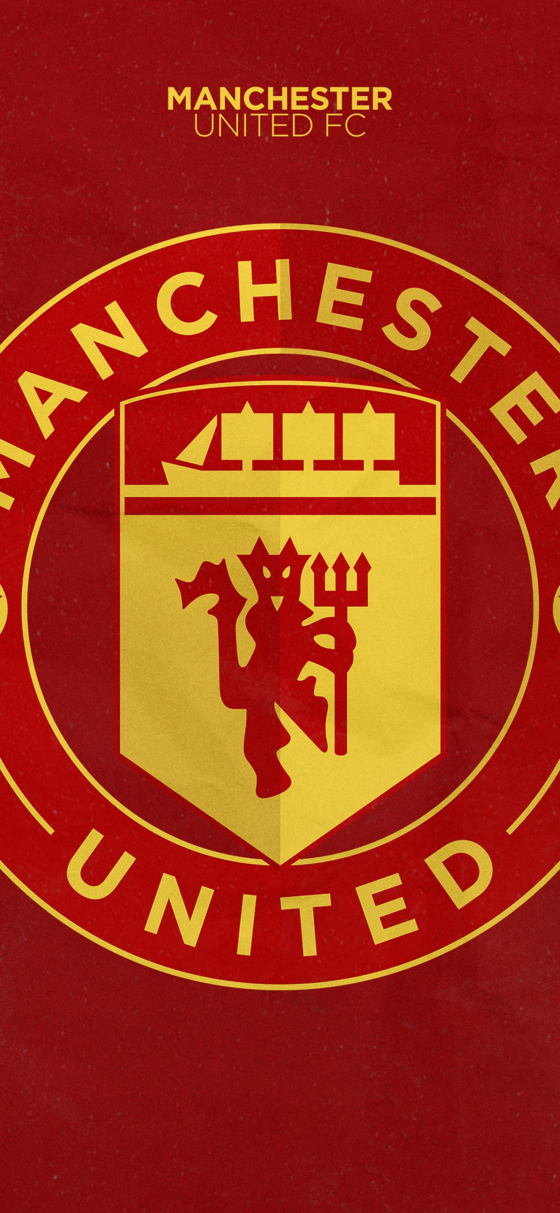 Wallpaper 4K, Football club, Red background