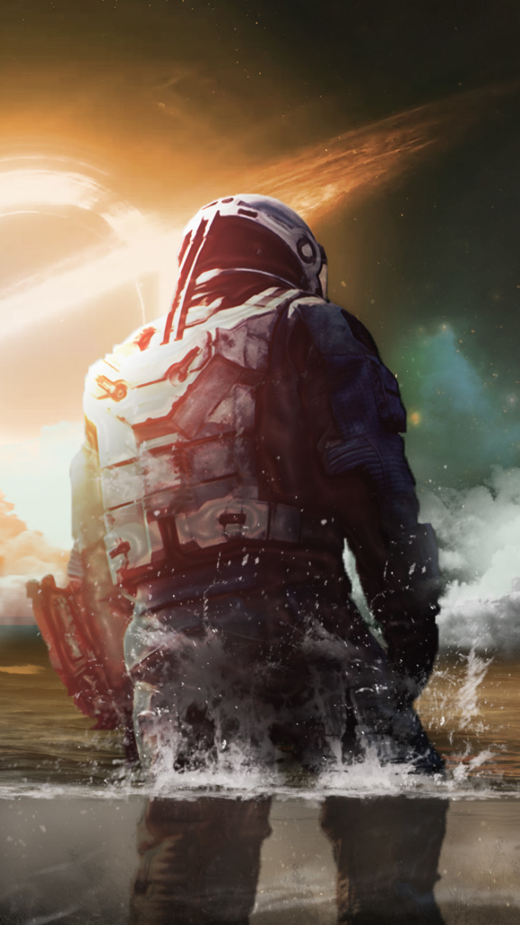 Download Interstellar wallpaper