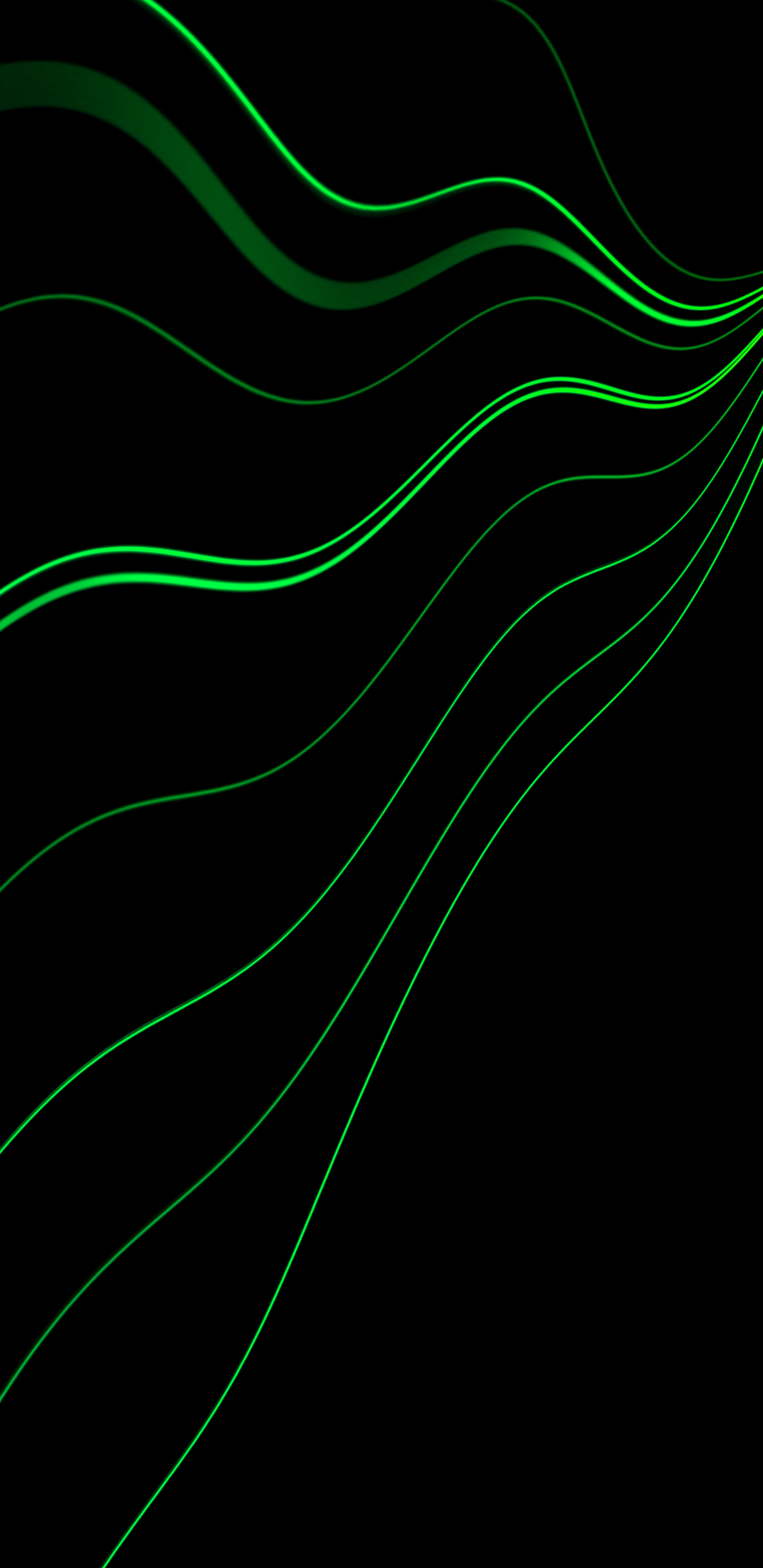 Green wallpaper for your phone, free