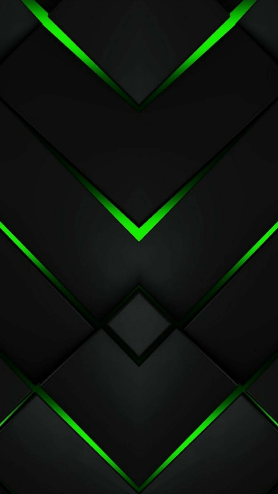 Download free 3D Material Neon Green