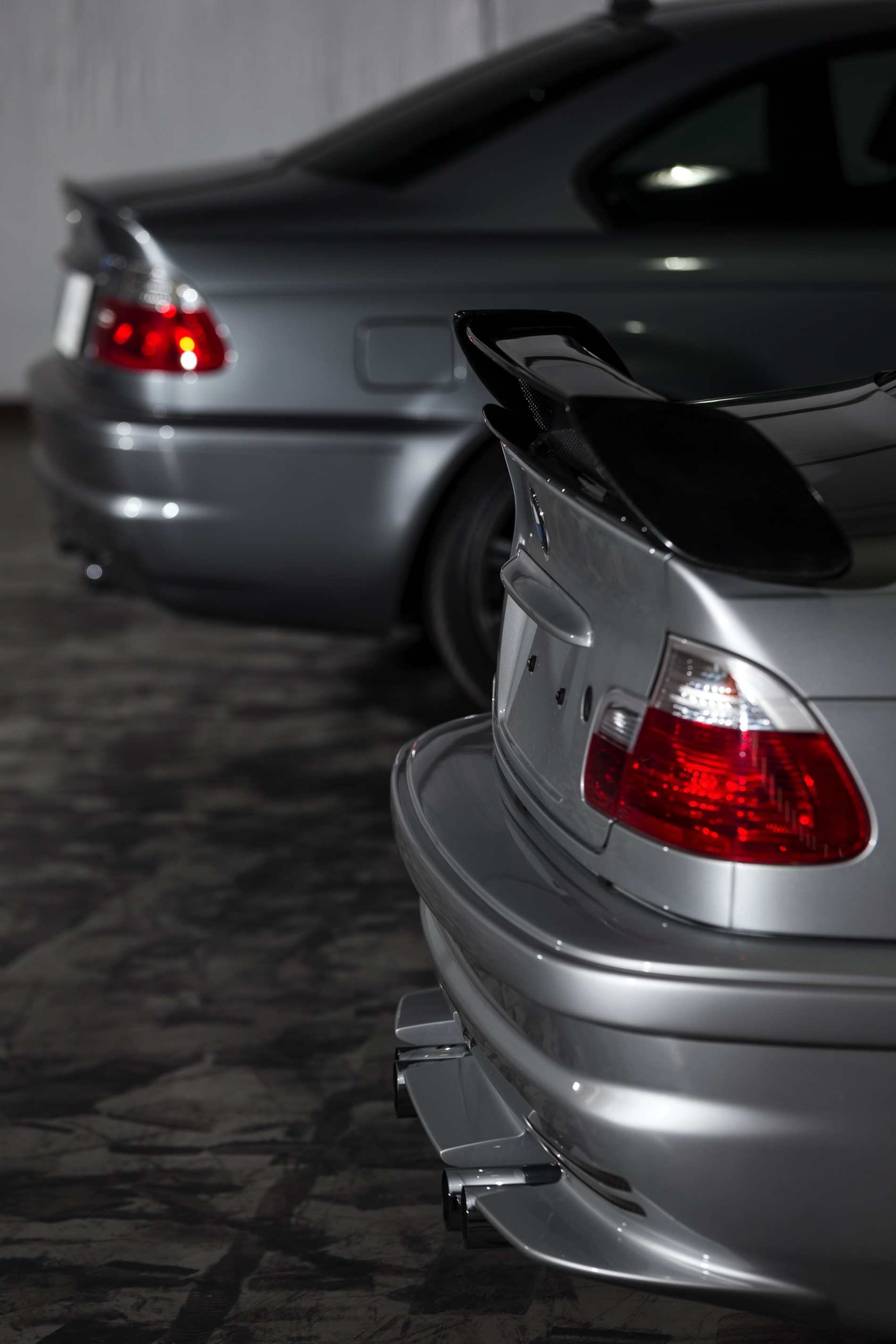 BMW E46 M3 GTR of the most