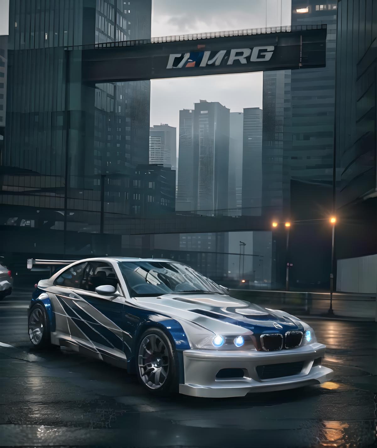 bmw m3 gtr nfs hero edition m3