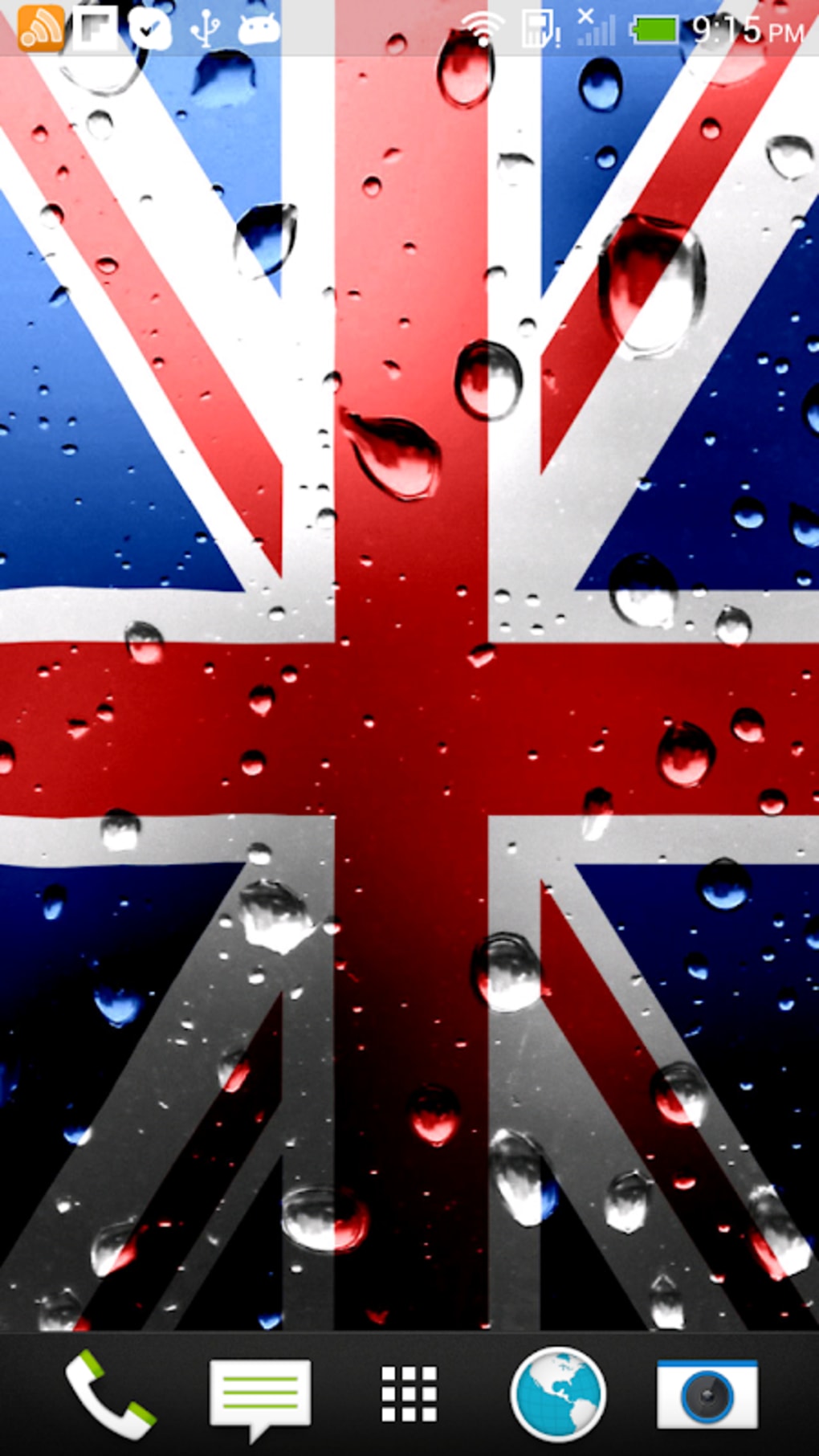 UK flag live wallpaper APK for Android