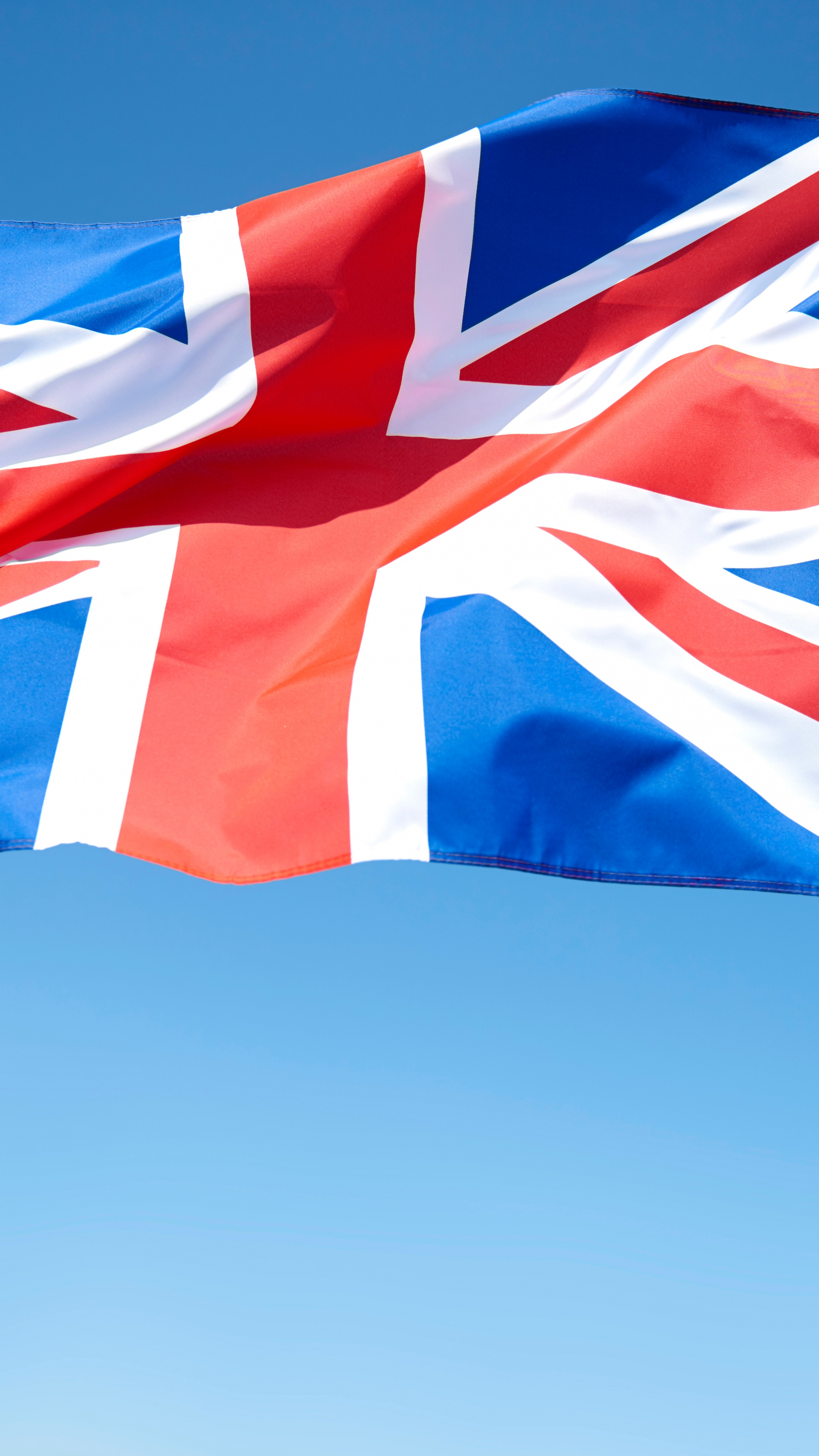 Union Jack Wallpaper 4K, British flag