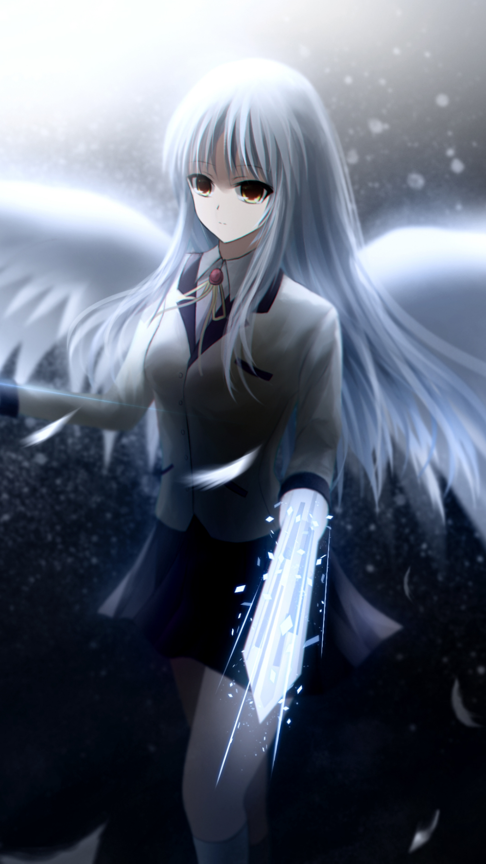 Anime Angel Beats! 1080x1920