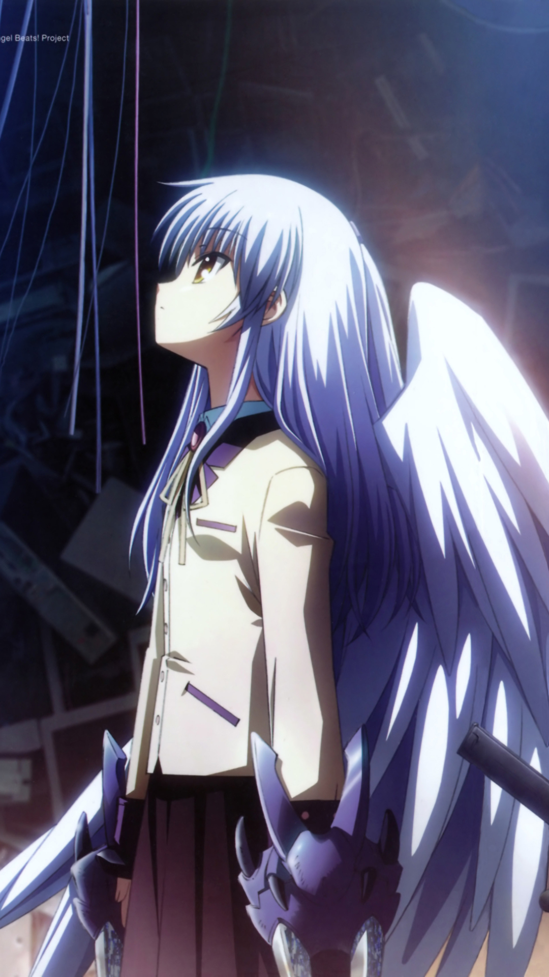 Angel Beats! Phone Wallpaper