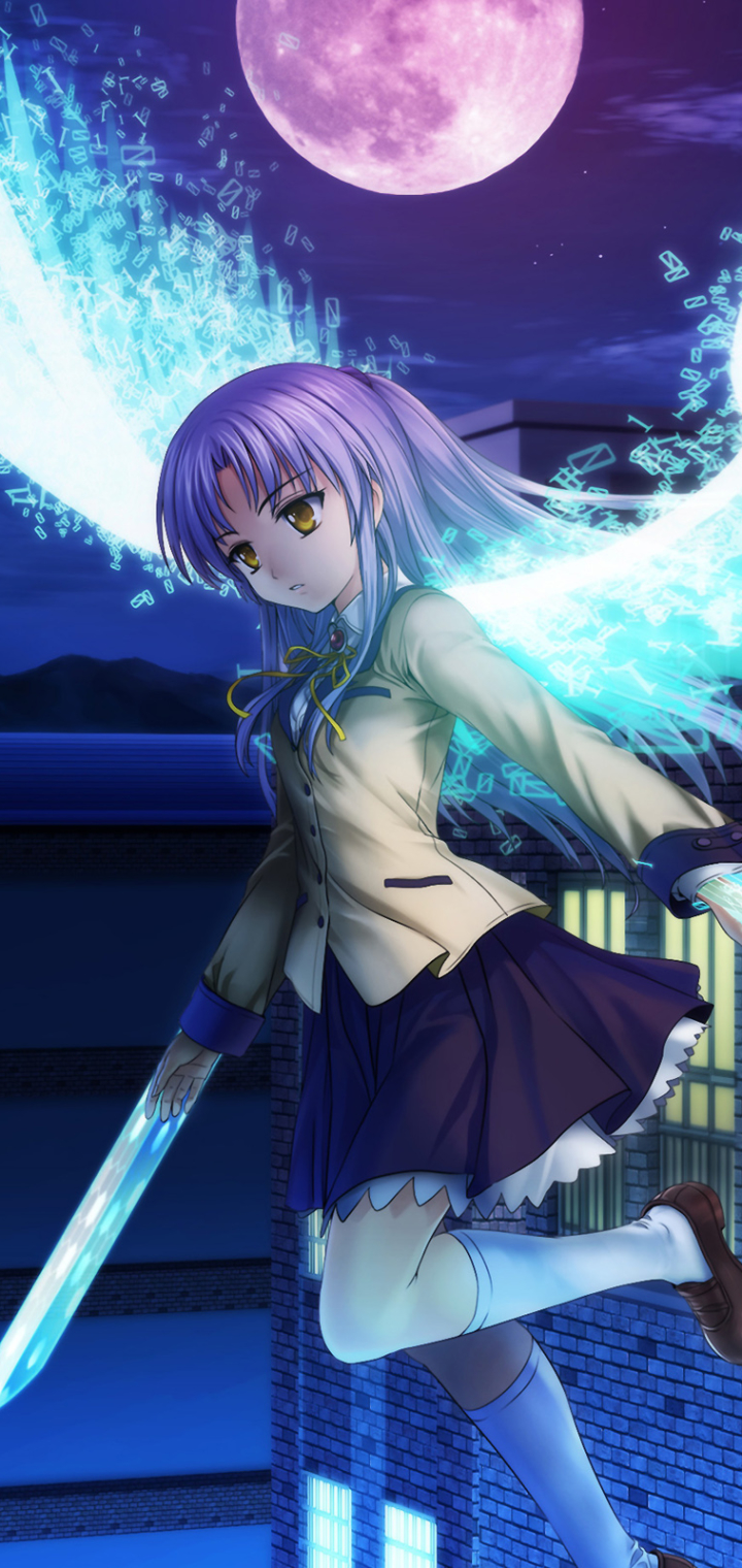 Angel Beats! Phone Wallpaper
