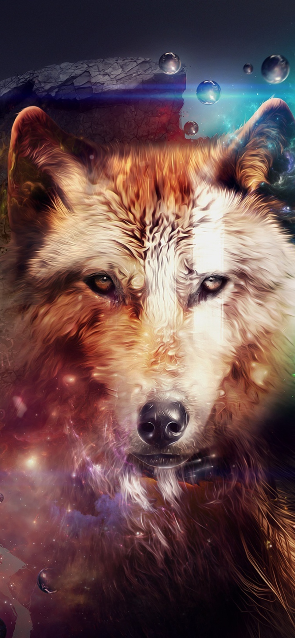 Magic Wolf Wallpaper for iPhone 11