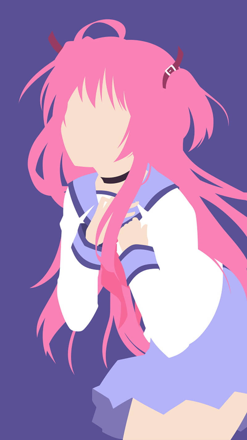 Download Minimalist Anime Phone Yui