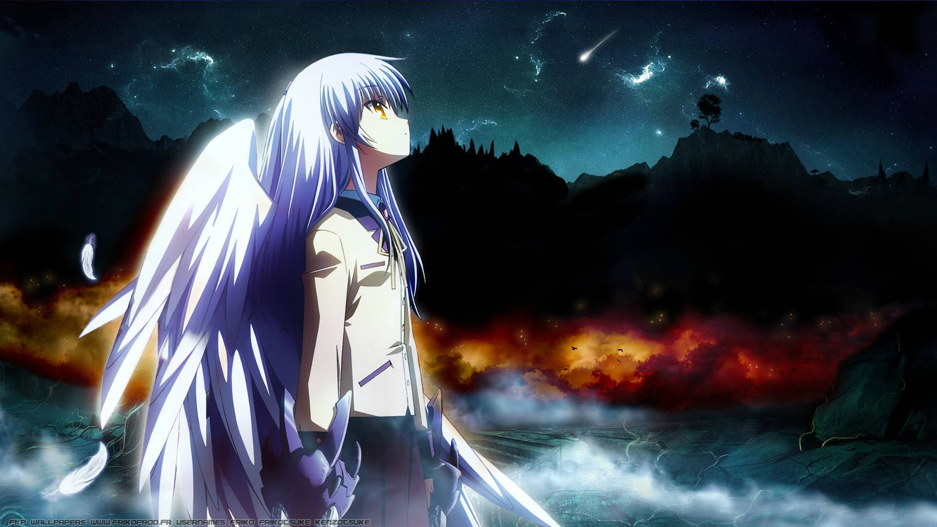 Angel Beats Wallpaper