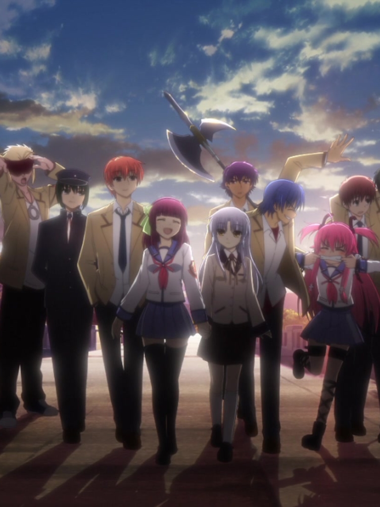 Download Tk (Angel Beats!) wallpaper
