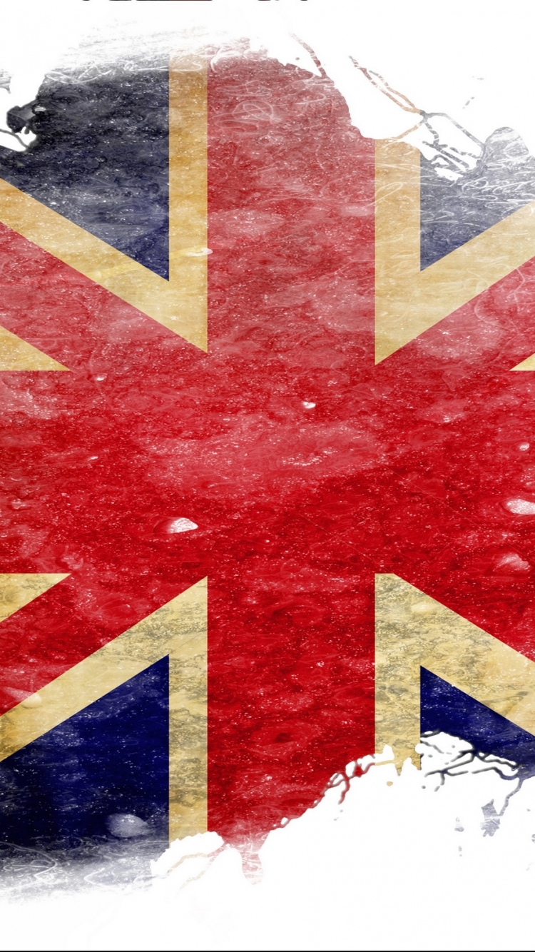 Union Jack wallpaper for mobile phone