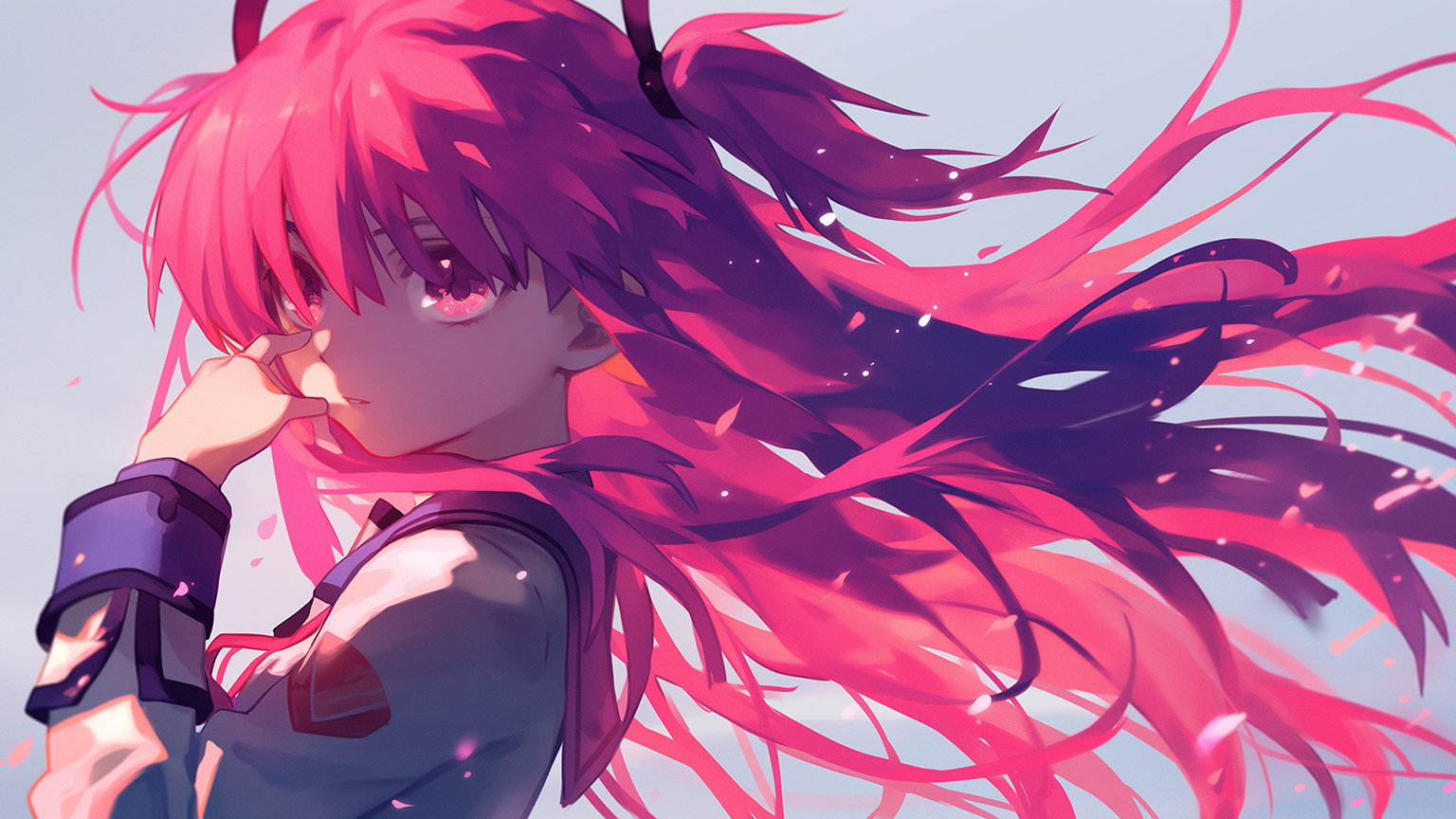 Angel Beats Yui Desktop Wallpaper