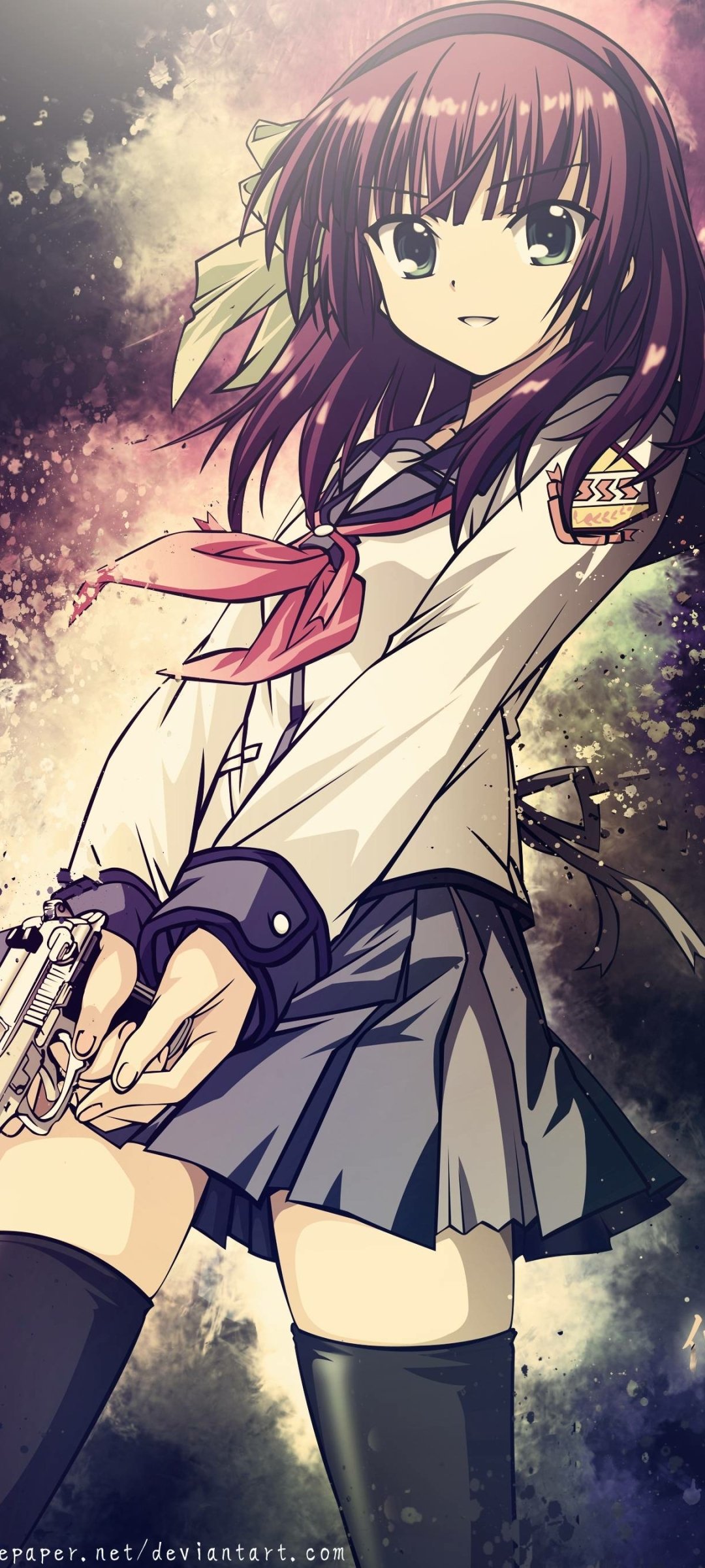 Angel Beats! Phone Wallpaper