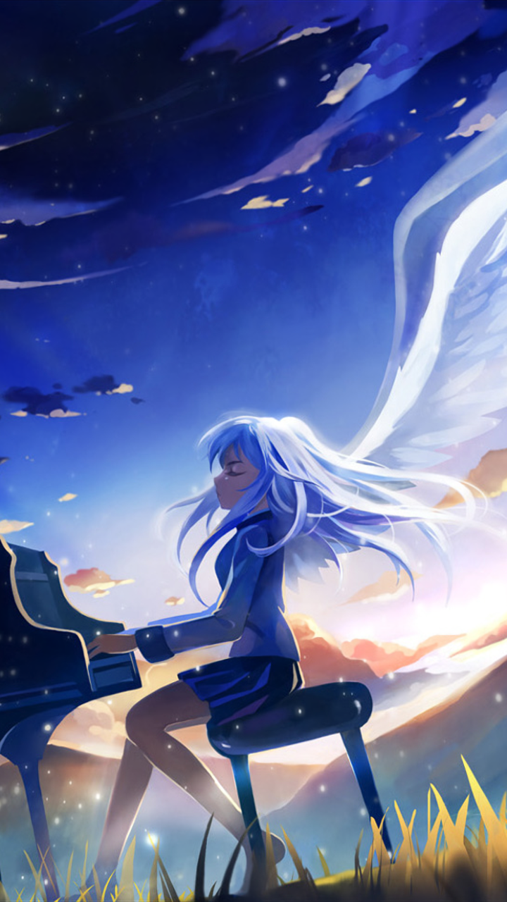 Download Kanade Tachibana Anime Angel