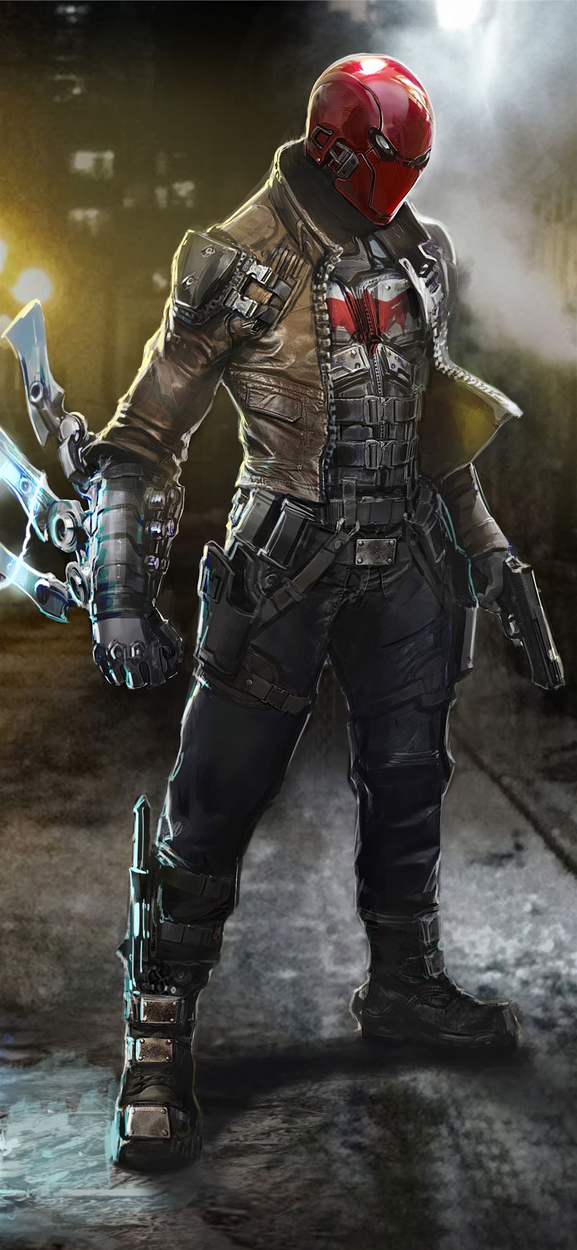 Ultra HD Red Hood 4k top iPhone