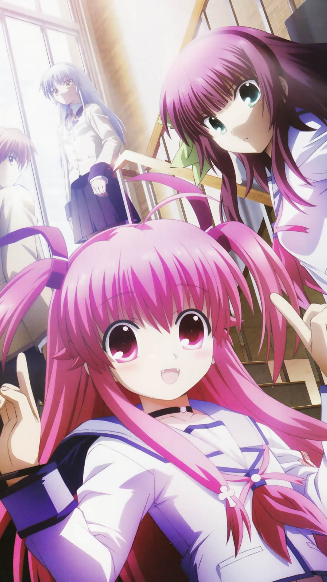 Angel Beats Yuri Nakamura Kanade