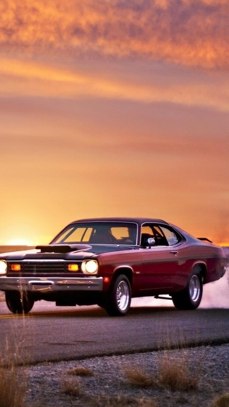 Muscle Car iPhone 6, iPhone 6S