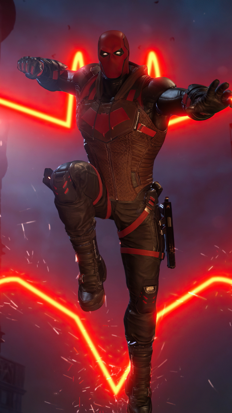 Download wallpaper 750x1334 red hood