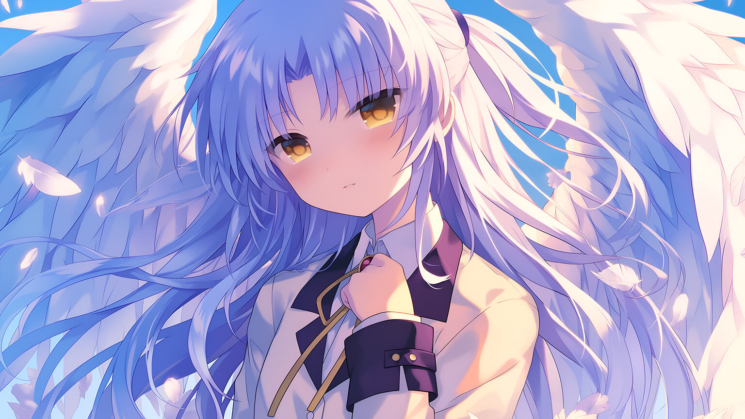 Angel Beats Beautiful Angel Desktop