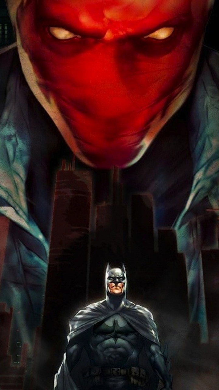 Batman: Under The Red Hood wallpaper